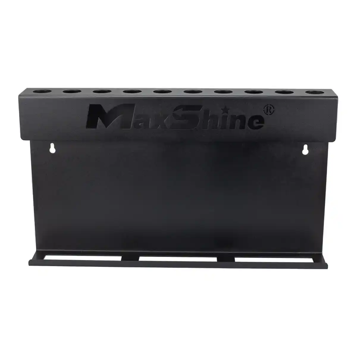 Brush and Trigger Bottle Holder and Wall-Mounted Organizer for Detailing Tools